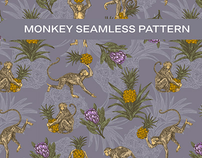 Monkeys and pineapples