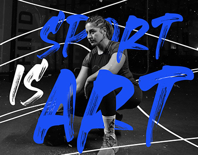 Gold's Gym | SPORTS IS ART