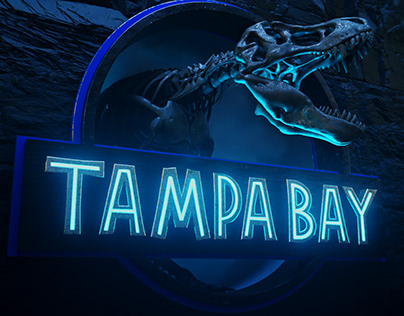 Tampa Bay Lightning - Jurrasic Park Style