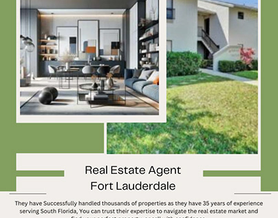 Real Estate Agent Fort Lauderdale