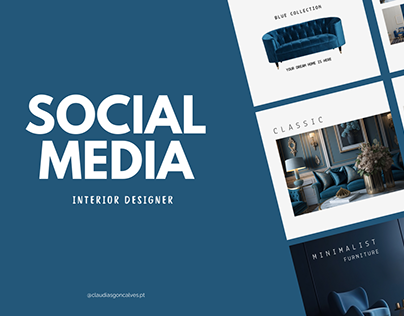 SOCIAL MEDIA | INTERIOR DESIGNER- NEW COLLECTION