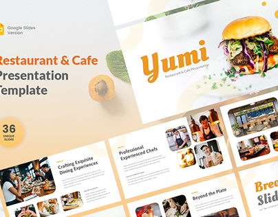 Yumi - Restaurant & Cafe Presentation Template