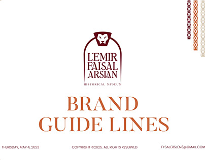 L'Emir Faisal Arslan Brand Guideline