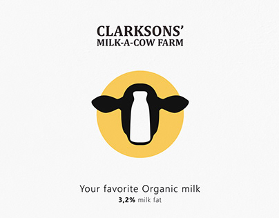 Clarksons' farm branding and website design