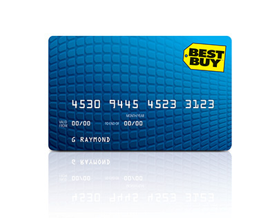 Best Buy Credit Card and Brochure