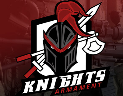 Redesign Knights Armament Company Logo