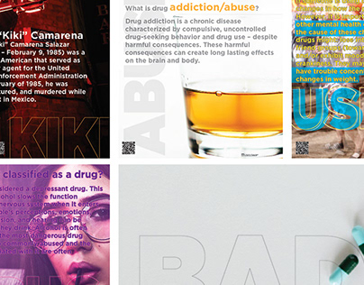 Drug And Alcohol Awareness Week Posters