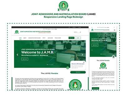 J.AM.B. Website Redesign