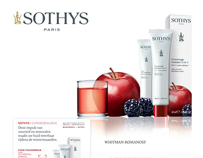 Advertising - Sothys