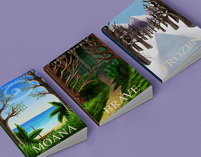 Book Cover Design - Cohesive Set of Three