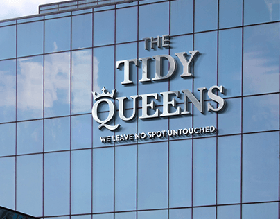 Project thumbnail - Brand Identity- The Tidy Queens