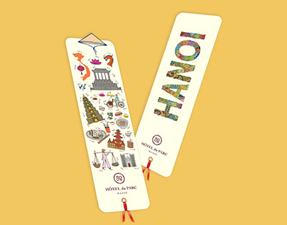 Hanoi Bookmark for Hotel du Parc Vietnam