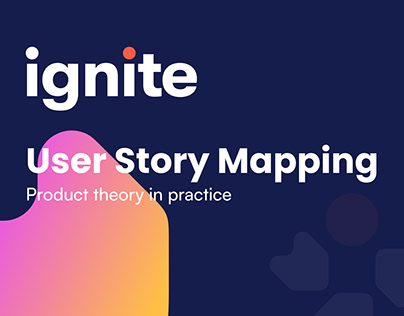 User Story Mapping - Iterative design