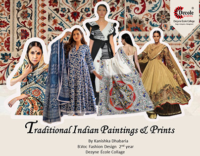Traditional Indian Paintings and Prints