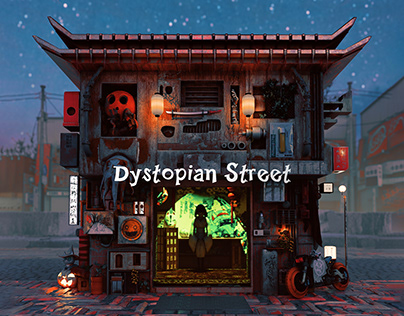 Dystopian Street
