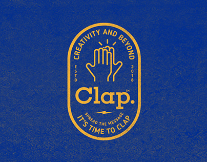 Clap Brand Identity