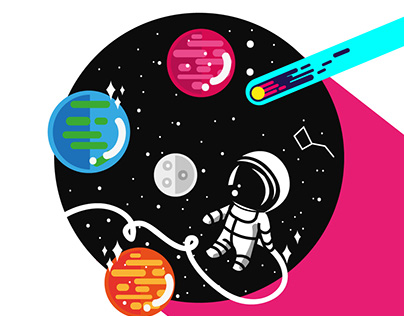 Space Illustration