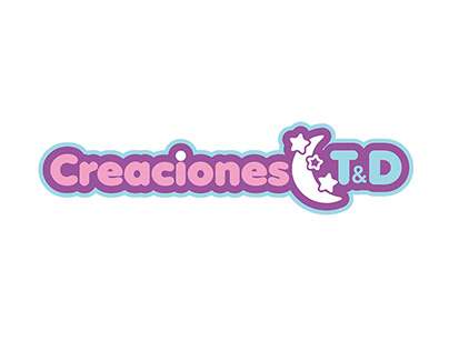 Creaciones TyD • Logo
