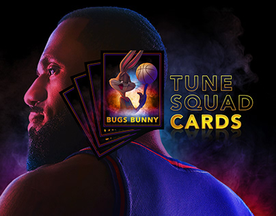Space Jam A New Legacy | TuneSquad Cards