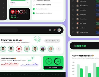 Project thumbnail - Recruiter - Dashboard