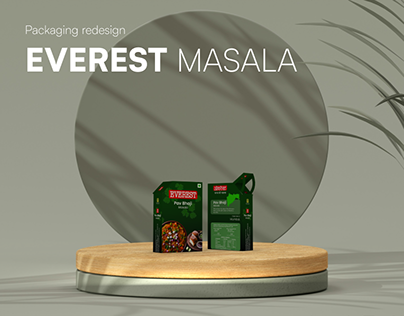 Project thumbnail - EVEREST MASALA - Packaging Redesign