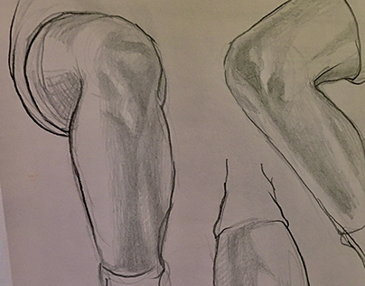 sketchbook - anatomy and portraits