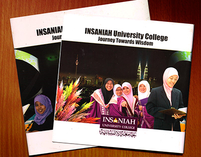 Brochure / Booklet Design, FCM INSANIAH University.
