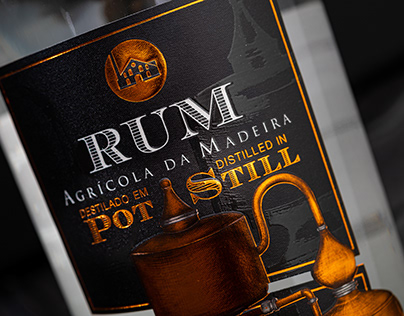 Pot Still Rum 46,6% vol