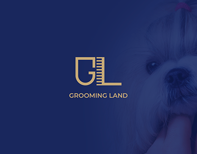 Grooming Land - Logotype