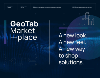 GEOTAB MarketPlace - dashboard and sensors.