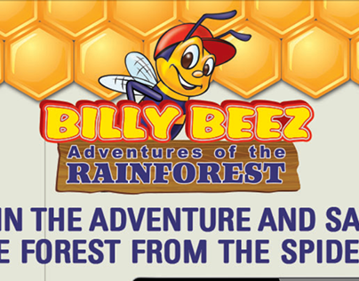 BillyBeez iOS game launch campaign