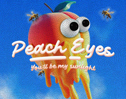 Peach Eyes