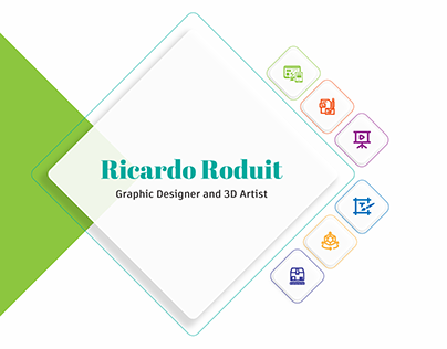 Ricardo Roduit Portfolio - Presentation Design