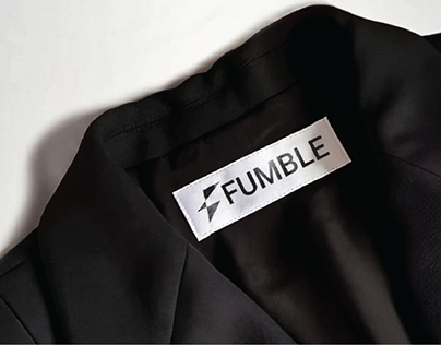 'FUMBLE' fashion company logo design