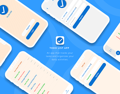ToDo List Mobile App
