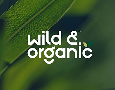 Wild & Organic — corporate identity