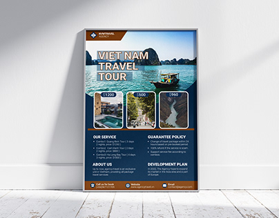 VietNam Travel Tour Poster