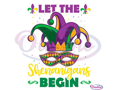 Let The Shenanigans Begin Mardi Gras