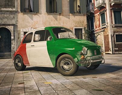 Fiat 500 1959 full CG
