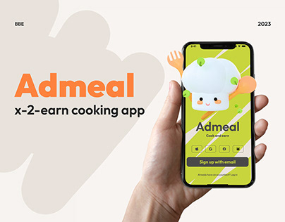 ADMEAL (x-2-earn cooking app)