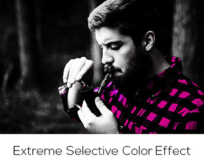 Extreme Selective Color Effect