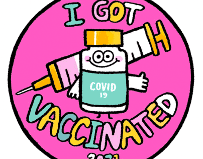 Animated Gemma Correll stickers