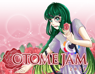 Otome Jam 2021 Logo