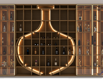 Thiết kế tủ rượu (Wine cabinet design)