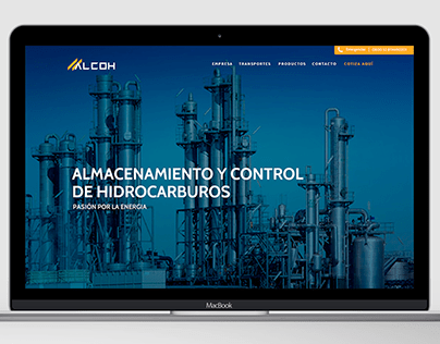 Website Design Alcoh