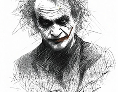 Joker 2030 - heath ledger