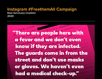 #FreeThemAll - Instagram Campaign