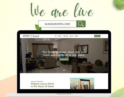 Hotel Apartment Website