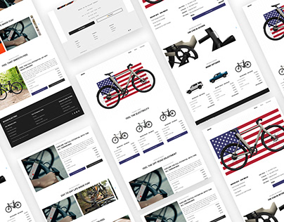 Bike Shop Website Design