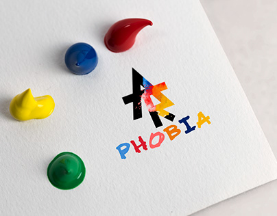 page logo ( art phobia )
